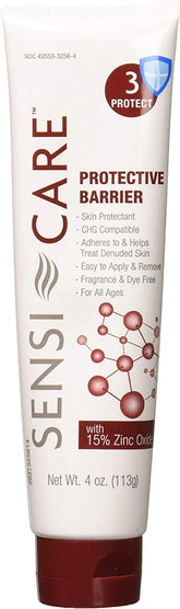 ConvaTec zinc-oxide paste tube front view, pack of two, convenient skin protection