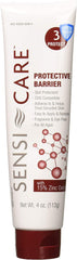 ConvaTec zinc-oxide paste tube front view, pack of two, convenient skin protection