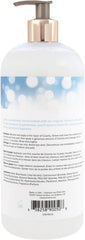 Coochy Intimate Shaving Cream being poured for a smooth glide.