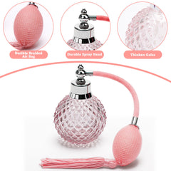 Coolrunner Crystal Art pineapple-pattern glass balloon bottle ready for refills