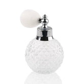 Coolrunner Crystal Art pineapple-pattern bottle closeup for stylish fragrance display.