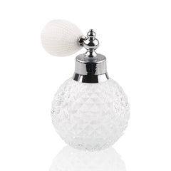 Coolrunner Crystal Art pineapple-pattern bottle closeup for stylish fragrance display.