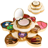 CoralBeau flower-shaped packaging enhances gift appeal for teens and makeup beginners.