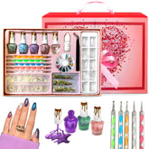 CoralBeau Nail Art Kit packaging looks gift-ready for a teen's first creative session.