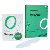 CorneaCare Rescue packaging shown for convenient travel-ready eye care.