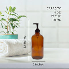 Cornucopia Brands heat-resistant amber glass preserves product integrity
