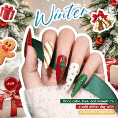 COSCELIA glitter rhinestones decor for shimmering nail accents