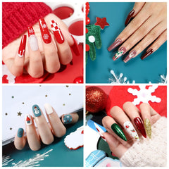Coscelia matte and glossy top coats offer flexible finish options