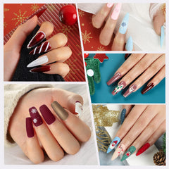 COSCELIA nail drill with attachments helps shaping and smoothing for professional results.