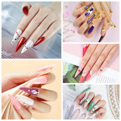COSCELIA five top and base coats boost shine and wear.
