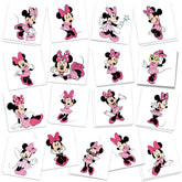 Cosershow Minnie tattoos pack scene adds instant party flair for goody bags