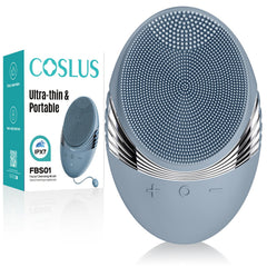 COSLUS Face Scrubber with 5 modes for custom cleansing and gentle exfoliation