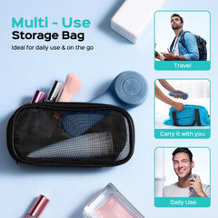 COSLUS Face Scrubber IPX7 waterproof design suitable for showers and rinsing