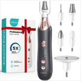COSLUS pro manicure-pedicure-kit packaging shows portable home salon setup for easy care.