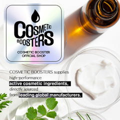 COSMETIC BOOSTERS Volufiline dropper applying precise dosage to skincare routine