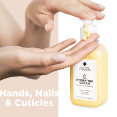 Cosmétiques Créatifs anti-aging skin moisturizer jar emphasizes barrier support and hydration.