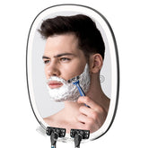 COSMIRROR fogless shower mirror surface for shaving in hot steamy bathrooms
