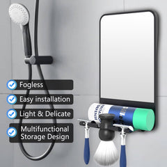 COSMIRROR razor-holders organize blades for quick morning routines.