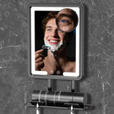 COSMIRROR shower mirror front view for fogless everyday shaving