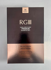 COSMOCOS RG3 premium shampoo featuring Korean red ginseng