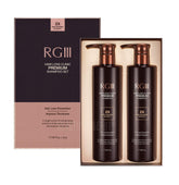 COSMOCOS RG3 Premium two-bottle set for thinning hair support