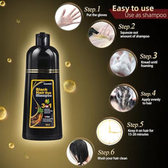 COSMTEK apply-massage scene shows easy at-home coloring routine.