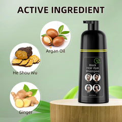 COSMTEK argan and turmeric oil infusion close-up highlighting hair-smoothing benefits.