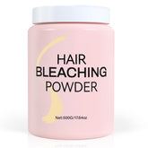 COSMTEK hair bleaching powder pack shows compact packaging for easy storage and use.