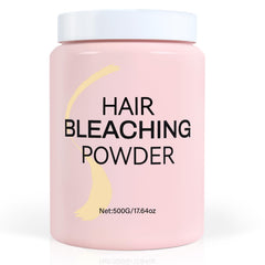 COSMTEK hair bleaching powder pack shows compact packaging for easy storage and use.
