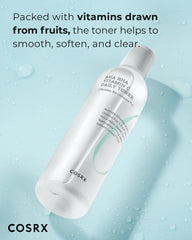 COSRX ABC Daily Toner packaging shows travel-ready design.