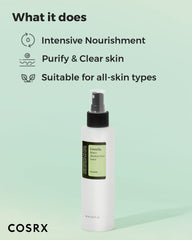 COSRX Alcohol-Free Cica Toner packaging front displaying minimalist design