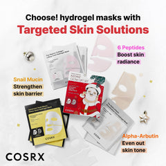 COSRX alpha-arbutin mask targets even tone and clarified skin appearance