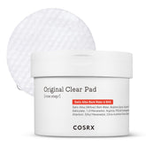 COSRX BHA Toner Pads packaging with 70 pads and included tweezer for hygienic use