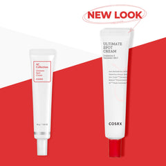 COSRX Centella AC-Rx Complex close-up featuring soothing Centella ingredients.