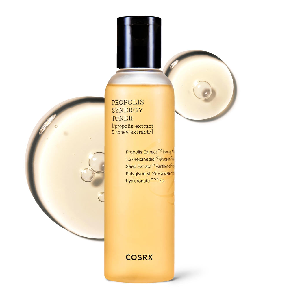 COSRX Full Fit Propolis Synergy Toner bottle front for daily hydration