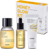 COSRX Honey Glow Toner bottle delivering hydrating radiance for daily use