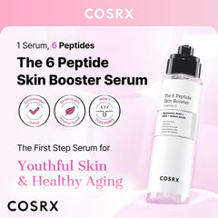 COSRX hyaluronic acid hydration shot for plump, refreshed skin.