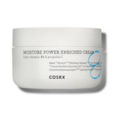 COSRX Hyaluronic Acid Moisturizer jar close-up showing creamy hydration texture
