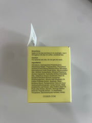 COSRX Lip Sleeping Mask texture close-up showing creamy jelly-like formula for comfortable hydration