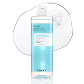COSRX Low pH Niacinamide Micellar Cleansing Water bottle front view for gentle cleansing.
