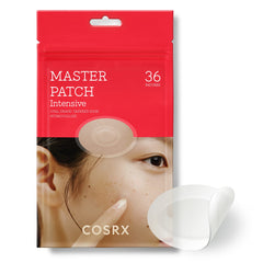 COSRX Master Patch Intensive oval-coverage closeup for discrete blemish treatment