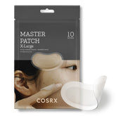 COSRX Master Patch Intensive oval edge close-up for discreet blemish coverage.