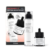 COSRX Niacinamide 15% Peptide Booster Set packaging, ideal gifting option for refreshed skin.