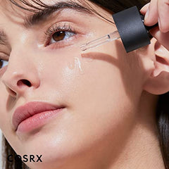 COSRX Niacinamide serum dropper demonstrates precise application for pore refinement