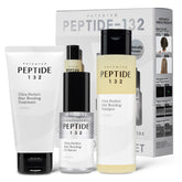 COSRX PEPTIDE-132 Shampoo bottle closeup showing bond repair and scalp refreshment.