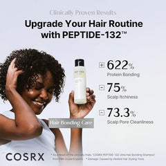 COSRX PEPTIDE-132 unboxed packaging showing clean beauty values