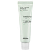 COSRX Pure Fit Cica Intensive Cream jar closeup showing rich texture for dry skin care