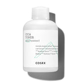 COSRX Pure Fit CICA Toner bottle offers soothing hydration for sensitive skin.