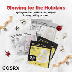 COSRX six-peptides mask helps improve firmness and elasticity for a plump look