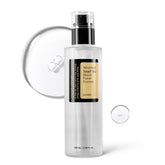 COSRX Snail Mucin Repairing Serum bottle close-up showing hydration for dull skin